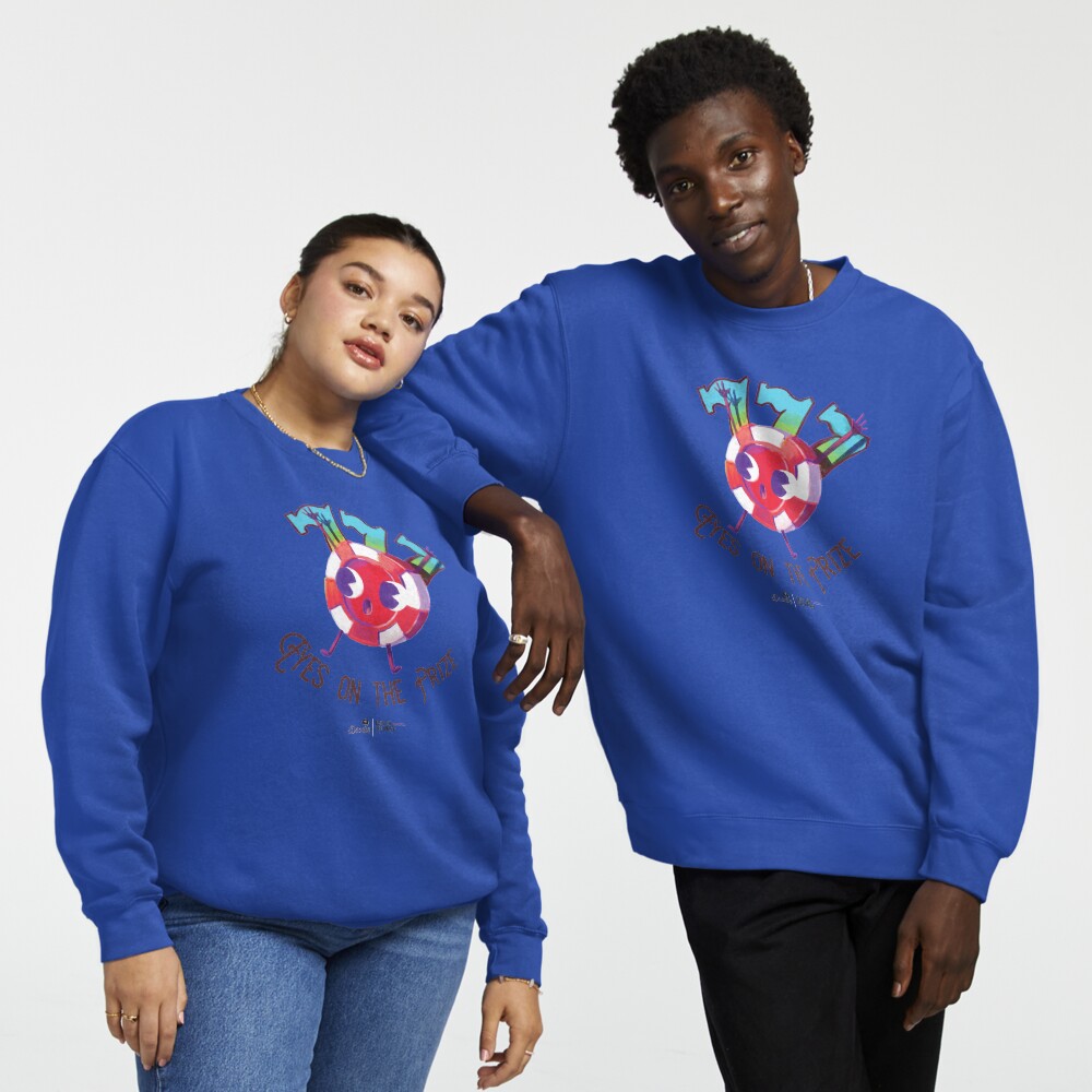 Vista previa del artículo con la obra «Sudadera sin capucha», diseñado y vendido por Galo-Guel.