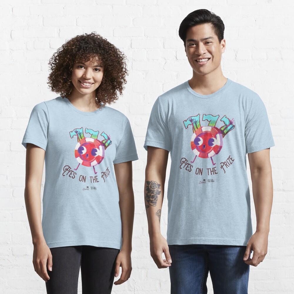 Vista previa del artículo con la obra «Camiseta esencial», diseñado y vendido por Galo-Guel.