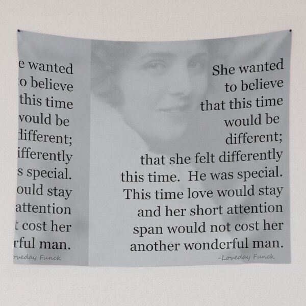 Item preview, Attention designed and sold by Loveday Funck.