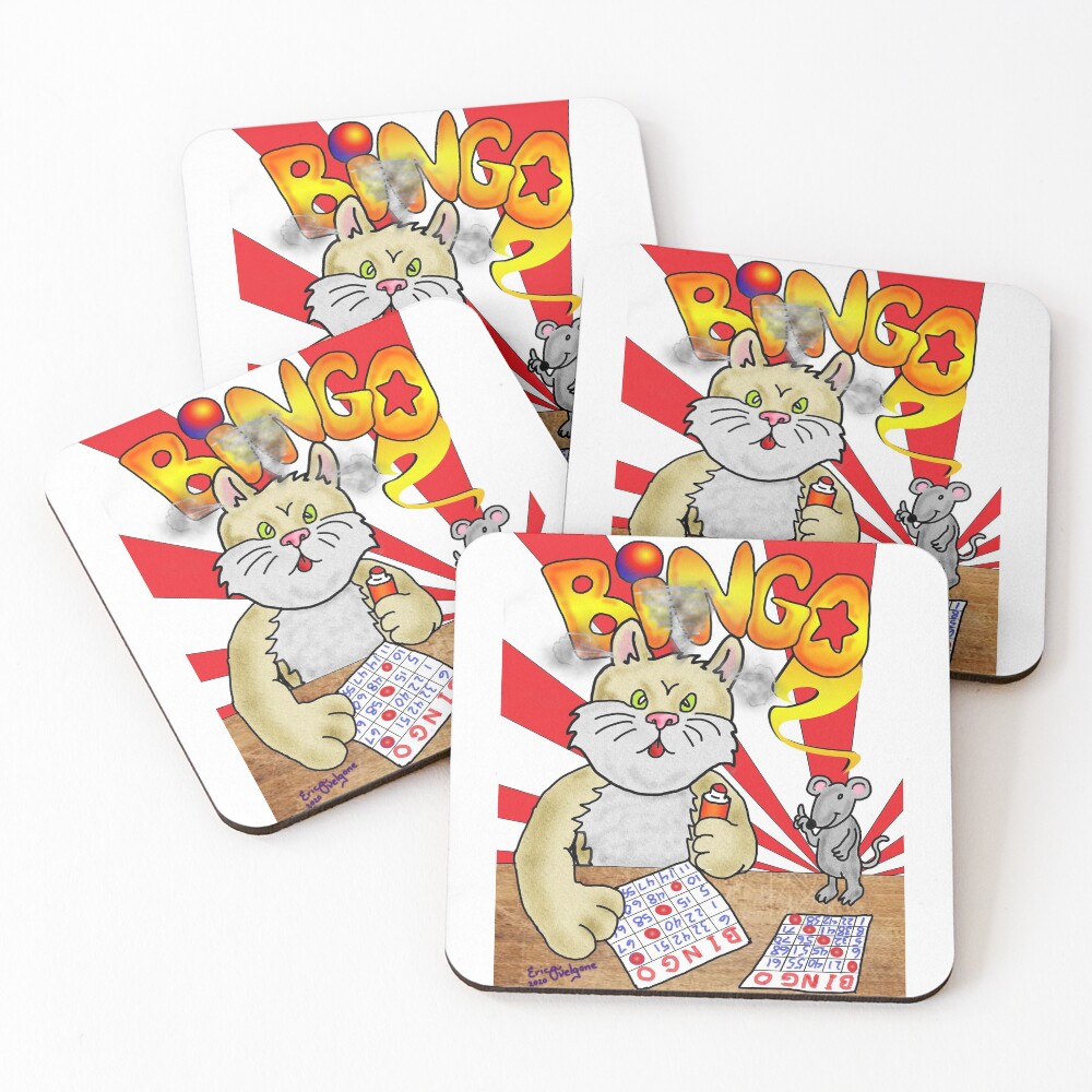 Item preview, Coasters (Set of 4) designed and sold by DarkRubyMoon.