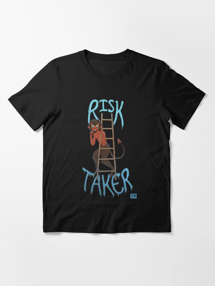 "Risk Taker Demon Superstition " T-shirt for Sale by arcaneglass