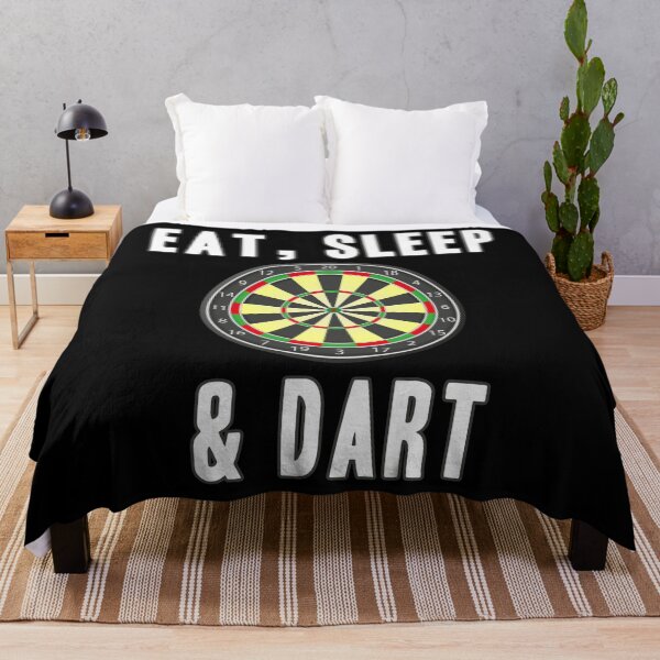 Item preview, Eat Sleep & Dart is a gift idea for darts players designed and sold by dailyshirt.