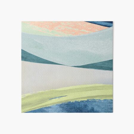 Contemporary Minimalist Pattern Art Board Print