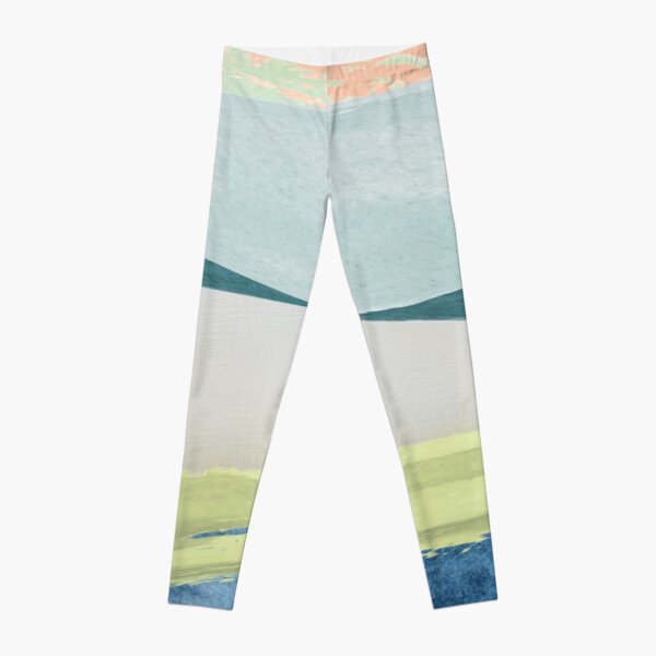 Contemporary Minimalist Pattern Leggings