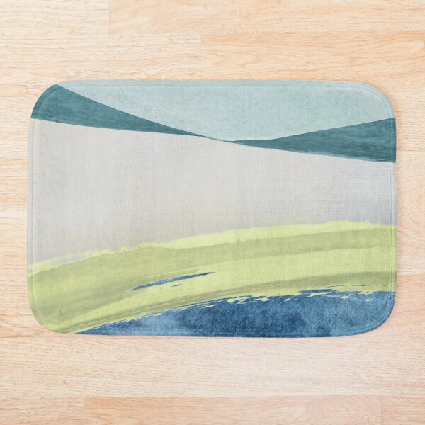 Contemporary Minimalist Pattern Bath Mat