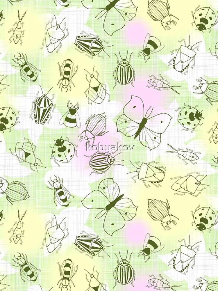 Thumbnail 4 of 4, iPhone Case, Spring bugs designed and sold by kobyakov.