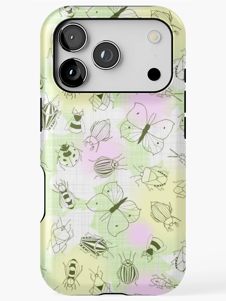 Thumbnail 1 of 4, iPhone Case, Spring bugs designed and sold by kobyakov.