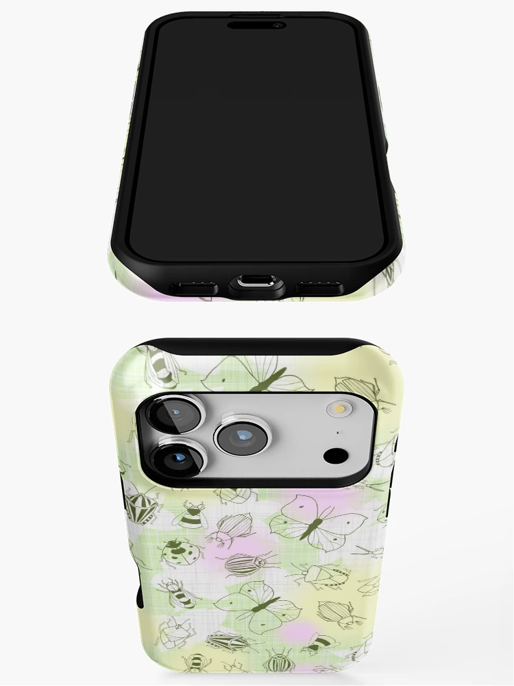 Thumbnail 3 of 4, iPhone Case, Spring bugs designed and sold by kobyakov.