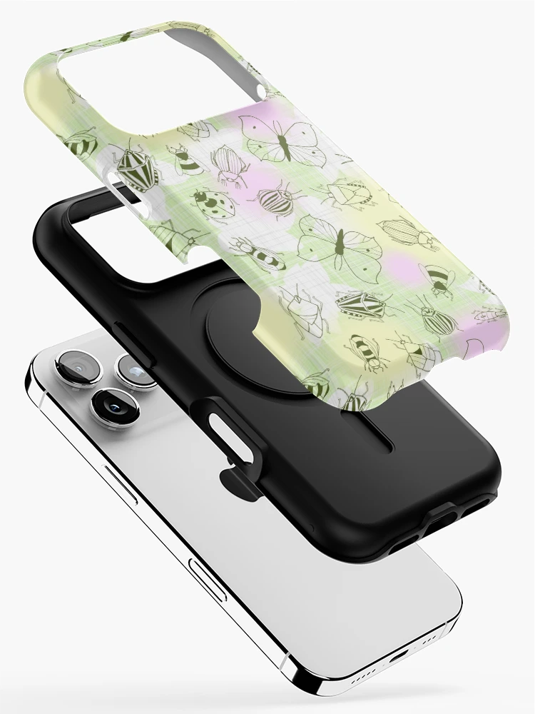 Thumbnail 2 of 4, iPhone Case, Spring bugs designed and sold by kobyakov.