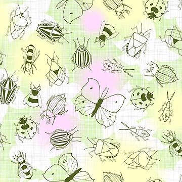 Artwork thumbnail, Spring bugs by kobyakov