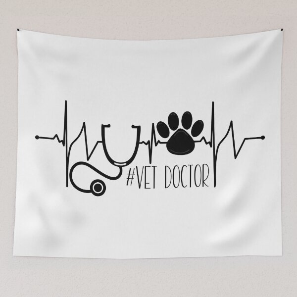 Item preview, Vet Doctor designed and sold by Found Dream.