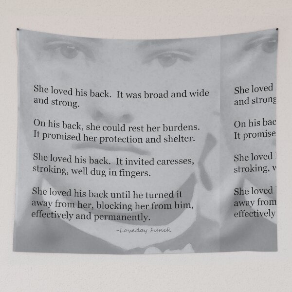 Item preview, Back designed and sold by Loveday Funck.
