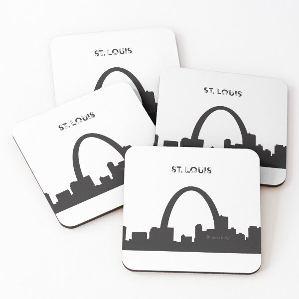 Item preview, St Louis Skyline designed and sold by Rigel Bergonio.