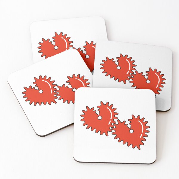 Item preview, Two loving hearts - gears designed and sold by evk-art.