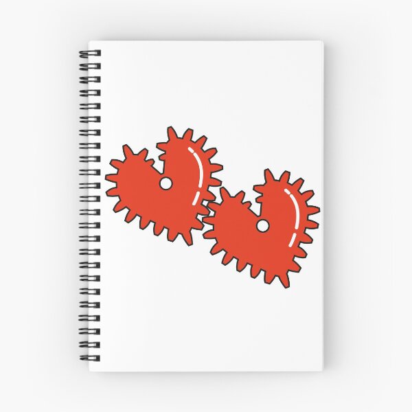 Item preview, Two loving hearts - gears designed and sold by evk-art.