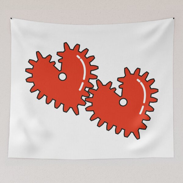 Item preview, Two loving hearts - gears designed and sold by evk-art.
