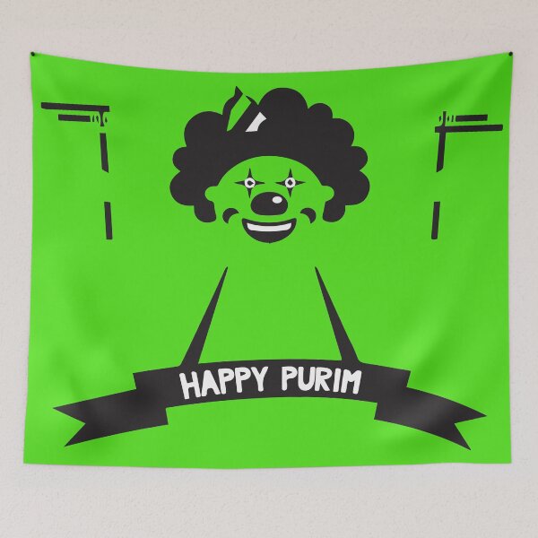 Item preview, HAPPY PURIM designed and sold by Pointit.