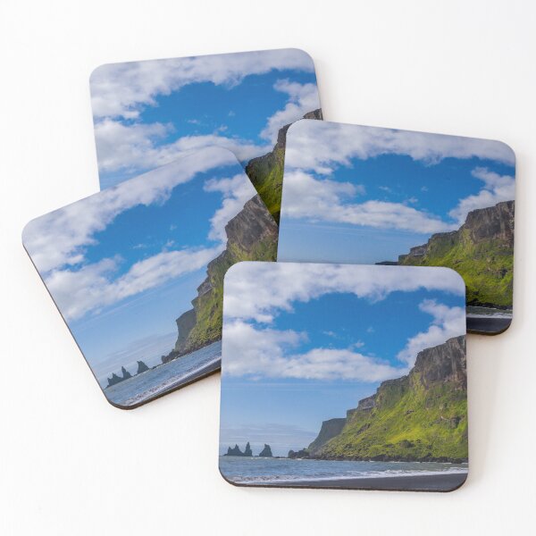 Item preview, Black sand beach in Iceland designed and sold by cerb.
