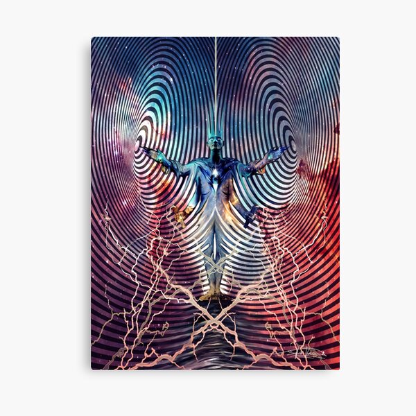 Electromagnetic Spectrum Canvas Print