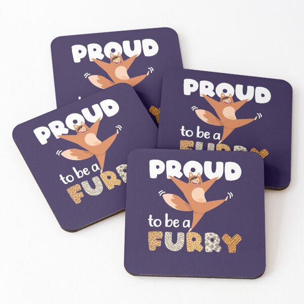 Item preview, Proud to be a Furry designed and sold by jaygo.
