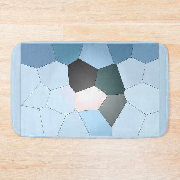 Item preview, Hexagons2 designed and sold by LaGalleria-BNS by Moses Benson Gallery.