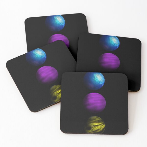 Item preview, Triple Extrasolar Planets designed and sold by CoPriArt.