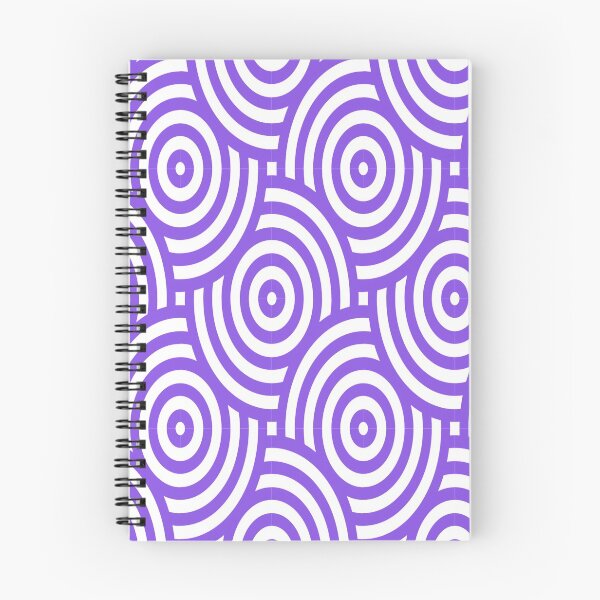 Item preview, Purple Round Pattern designed and sold by Rickann.