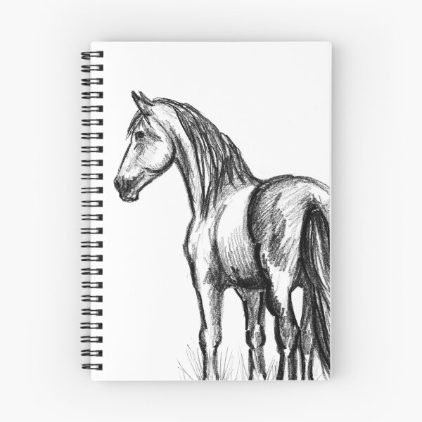 Item preview, Horse sketch designed and sold by mindgoop.