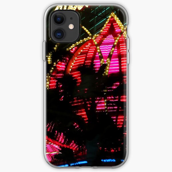 Flamingo Las Vegas neon sign iPhone Soft Case