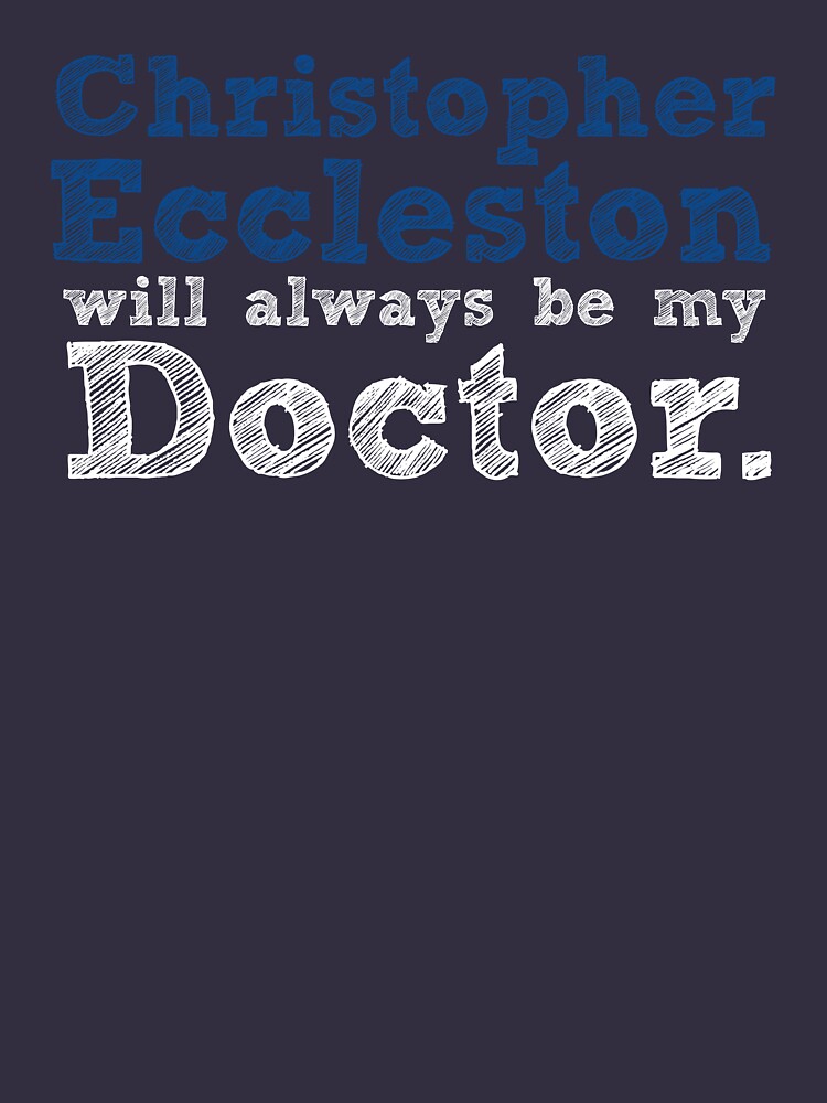 Christopher Eccleston Will Always Be My Doctor by inkandstardust
