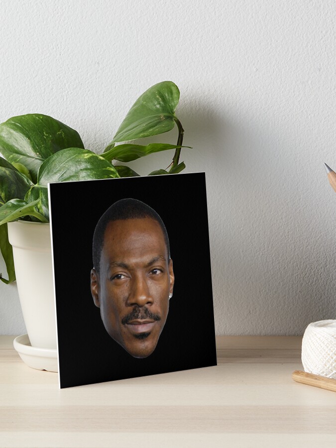 Eddie Murphy Art Board Print By Lucasthechin Redbubble