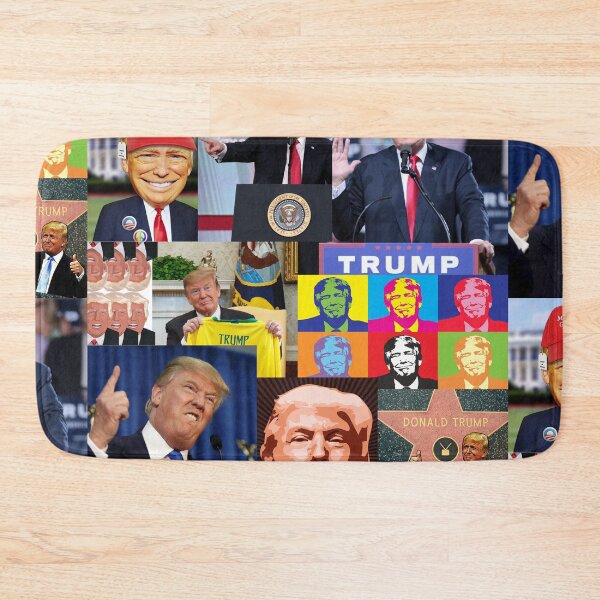 Item preview, Donald Trump Collage Best Of designed and sold by jackscraft.