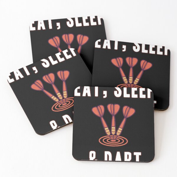 Item preview, Eat Sleep & Dart is a gift idea for darts players designed and sold by dailyshirt.