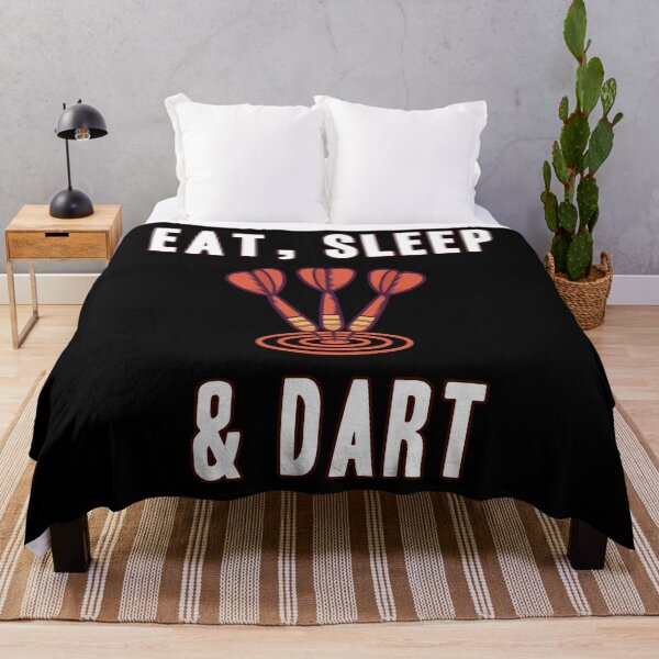 Item preview, Eat Sleep & Dart is a gift idea for darts players designed and sold by dailyshirt.