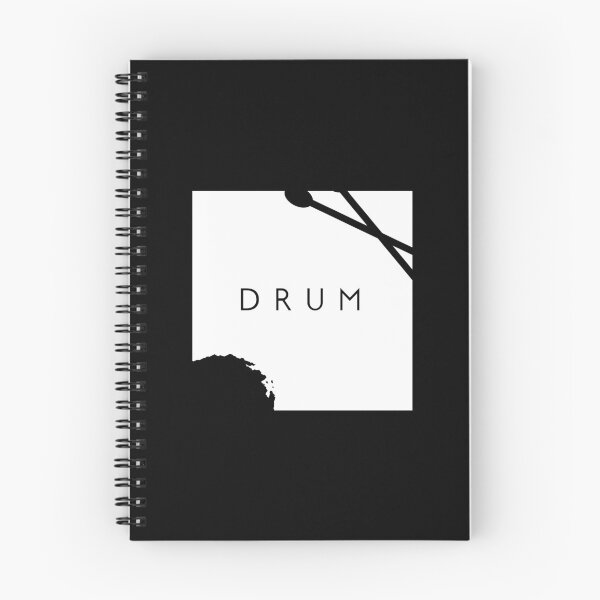 Item preview, Drum Square Logo designed and sold by Vuriah-Tee.