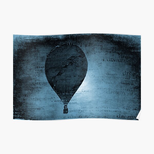 Flying in a Blue Dream Poster