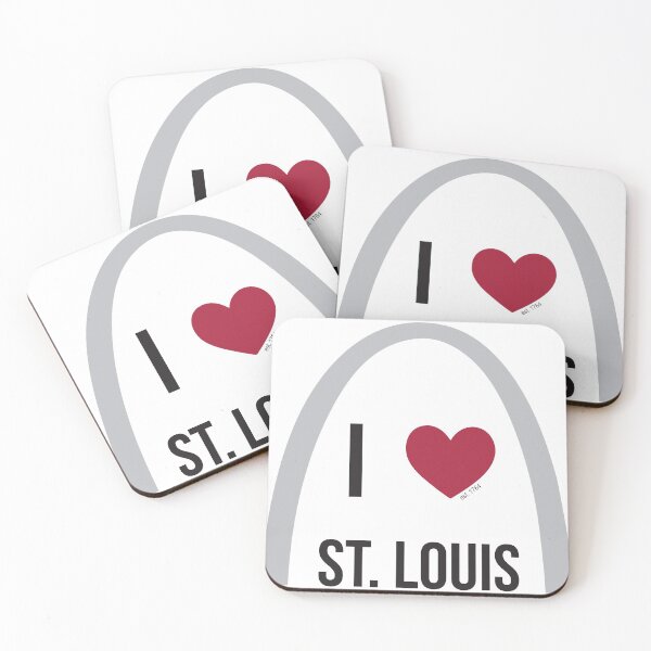 Item preview, I Heart StL designed and sold by Rigel Bergonio.