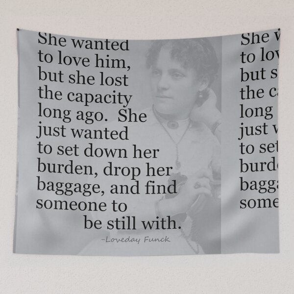 Item preview, Baggage designed and sold by Loveday Funck.