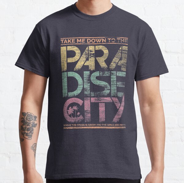 Paradise city Classic T-Shirt