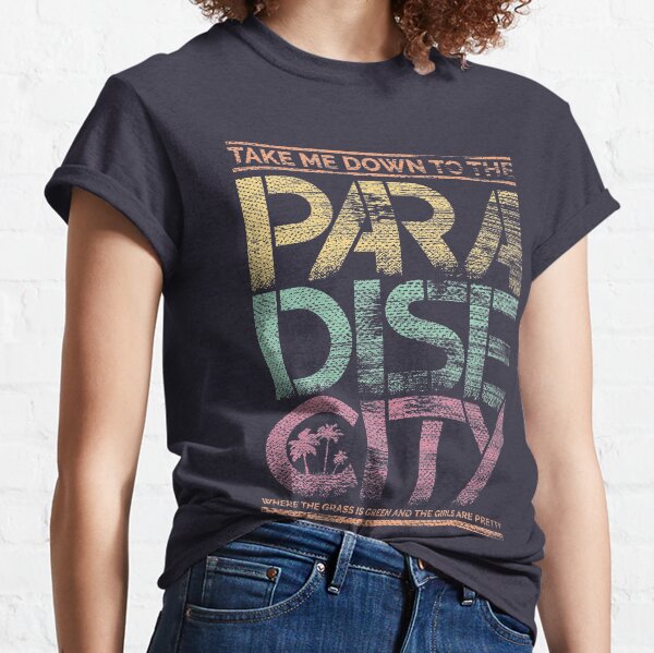 Paradise city Classic T-Shirt