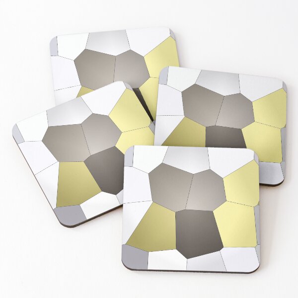 Item preview, Hexagons3 designed and sold by LaGalleria-BNS by Moses Benson Gallery.