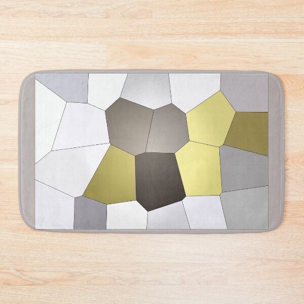 Item preview, Hexagons3 designed and sold by LaGalleria-BNS by Moses Benson Gallery.
