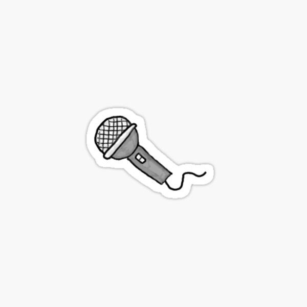 Item preview, Microphone designed and sold by Illustrationsbyv .