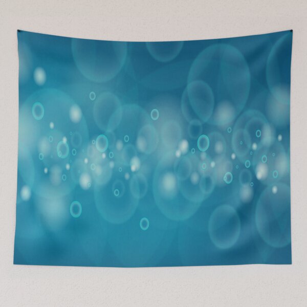 Item preview, Bokeh Blue designed and sold by Rickann.