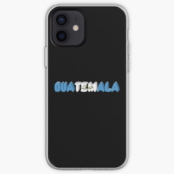 ¡Guatemala! Funda blanda para iPhone