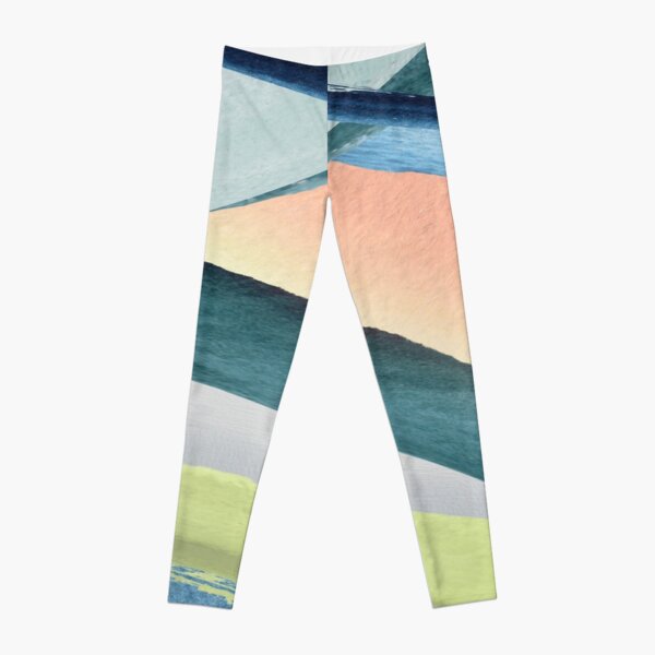 Modern Colorful Design Leggings