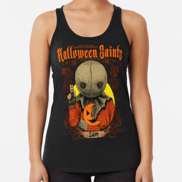 Halloween Saints: Sam Racerback Tank Top