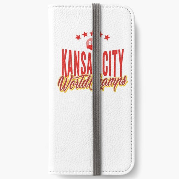KC Face mask Kansas City facemask KC Kansas City Football Red Vintage Gear Unique Kansas City Champs Design 2020 iPhone Wallet
