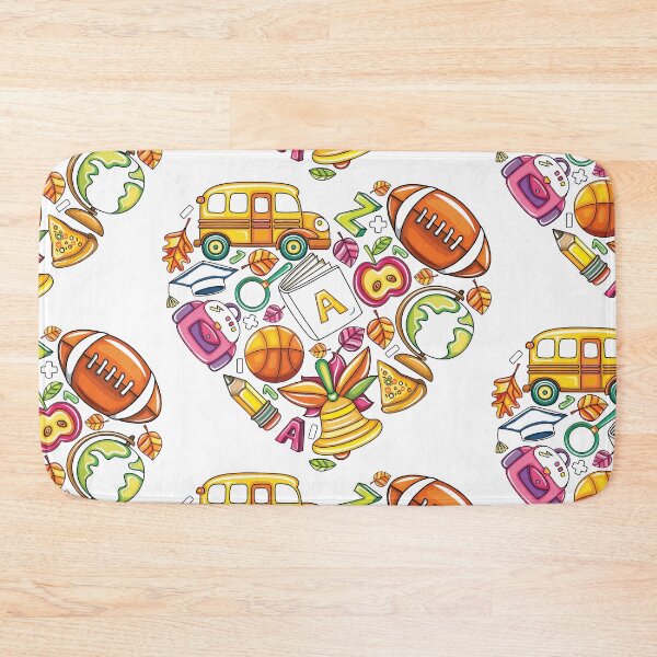 Item preview, School, I Love School designed and sold by endi318.