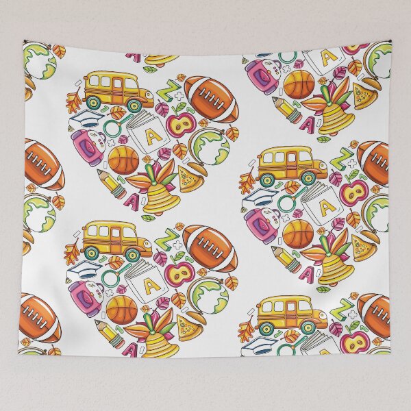 Item preview, School, I Love School designed and sold by endi318.